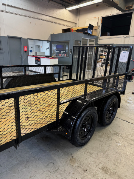 New 2026 Bye-Rite Trailers 6.5x12 TA Utility Trailer
