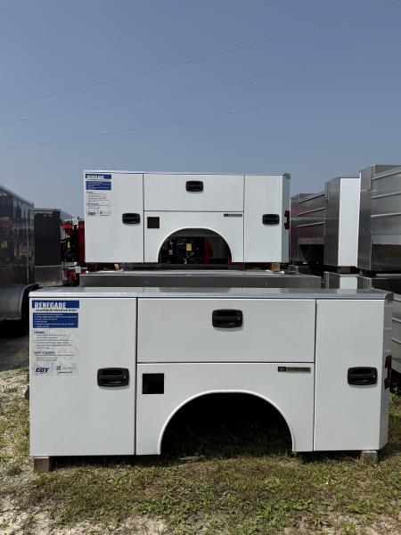 New EBY "RENEGADE" 9'3" x 80" Wide DW Aluminum Utility/Service Body - 60" CA