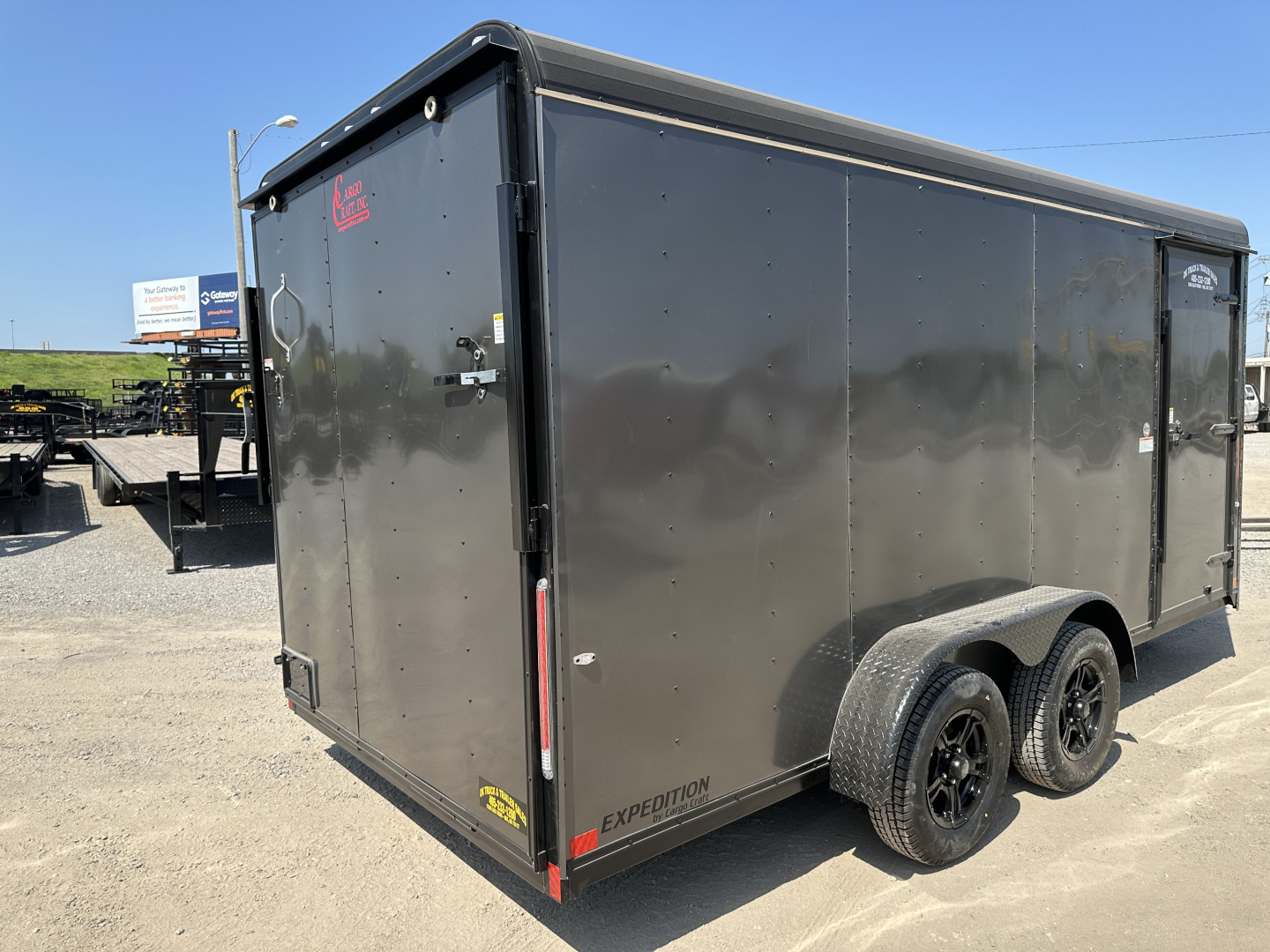 New 2026 Cargo Craft 7'x16'x7' Tall Enclosed Cargo Trailer Cargo / Enclosed Trailer