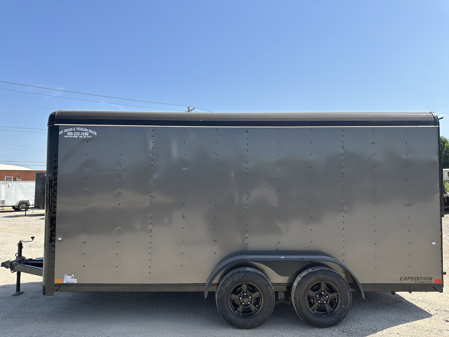 New 2026 Cargo Craft 7'x16'x7' Tall Enclosed Cargo Trailer Cargo / Enclosed Trailer