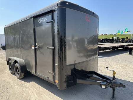 New 2026 Cargo Craft 7'x16'x7' Tall Enclosed Cargo Trailer Cargo / Enclosed Trailer