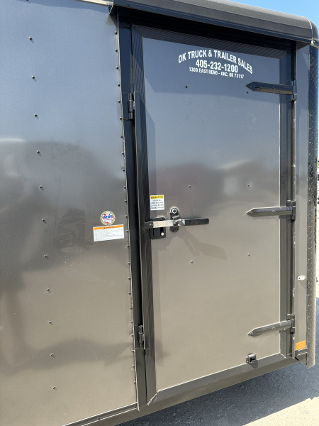 New 2026 Cargo Craft 7'x16'x7' Tall Enclosed Cargo Trailer Cargo / Enclosed Trailer