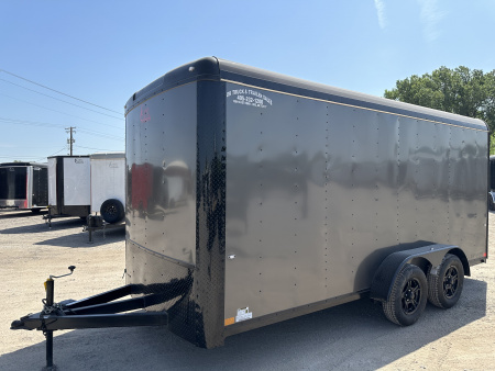 New 2026 Cargo Craft 7'x16'x7' Tall Enclosed Cargo Trailer Cargo / Enclosed Trailer