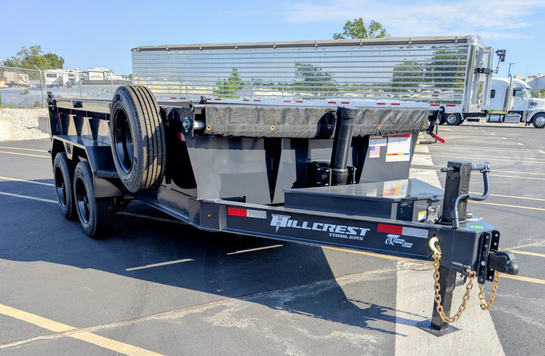 7×14 Dump Trailer