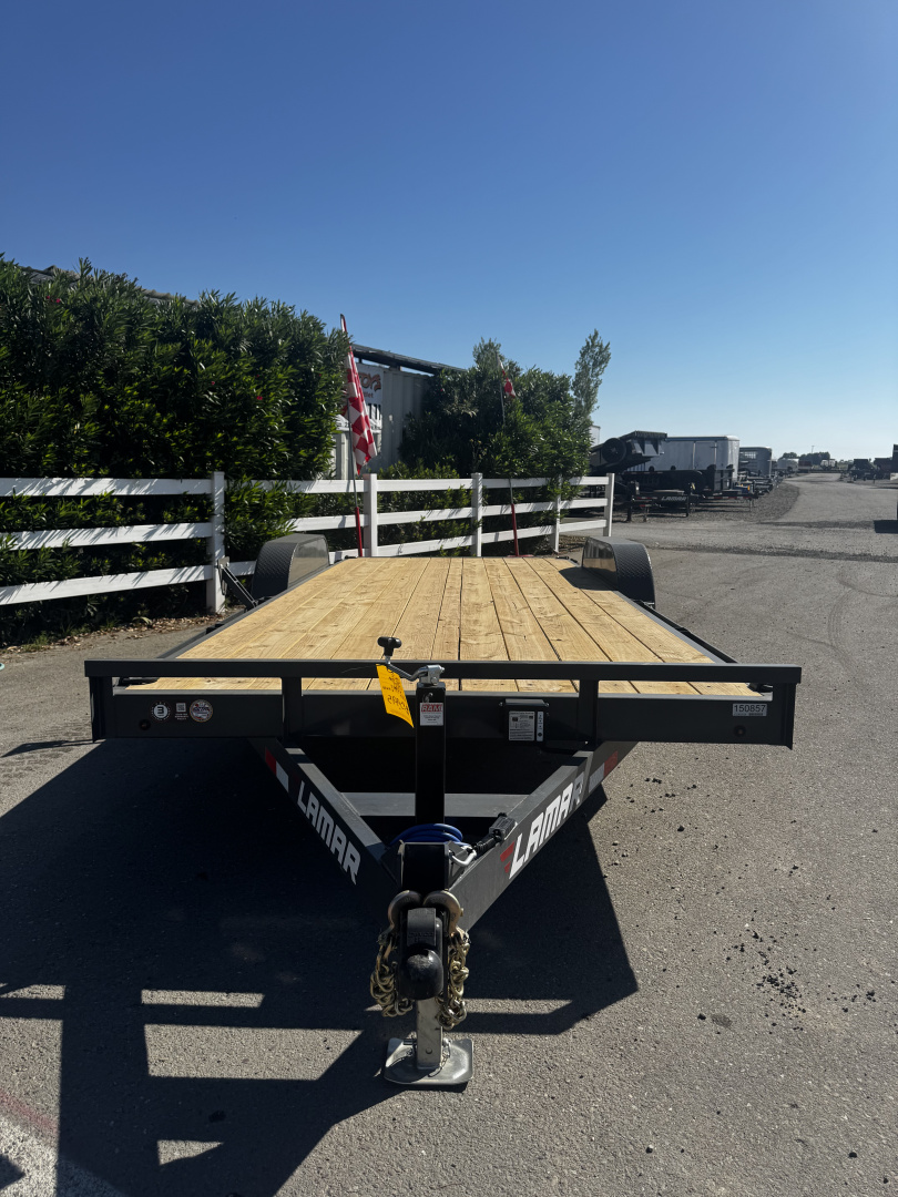 New 2026 LAMAR TRAILERS CC 83x20 10K Car Hauler