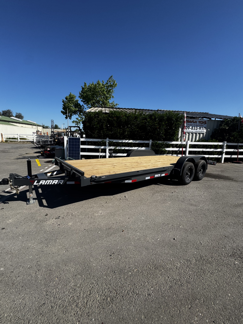 New 2026 LAMAR TRAILERS CC 83x20 10K Car Hauler