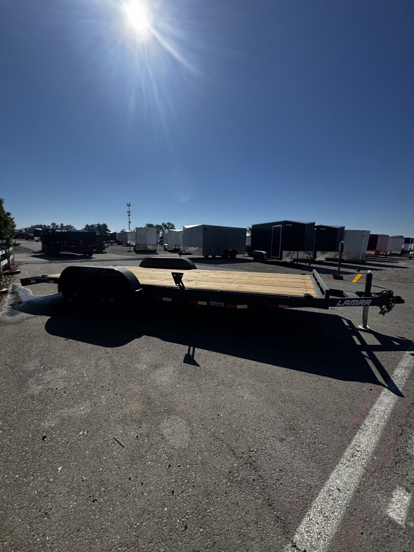 New 2026 LAMAR TRAILERS CC 83x20 10K Car Hauler