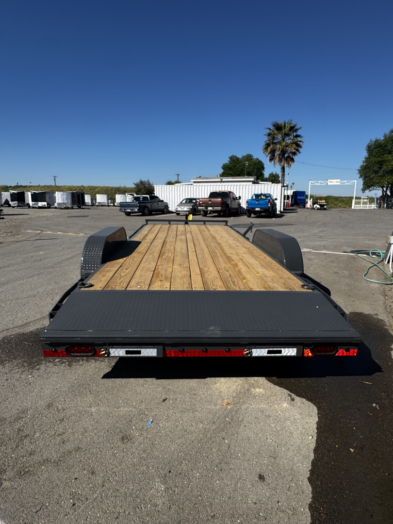 New 2026 LAMAR TRAILERS CC 83x20 10K Car Hauler