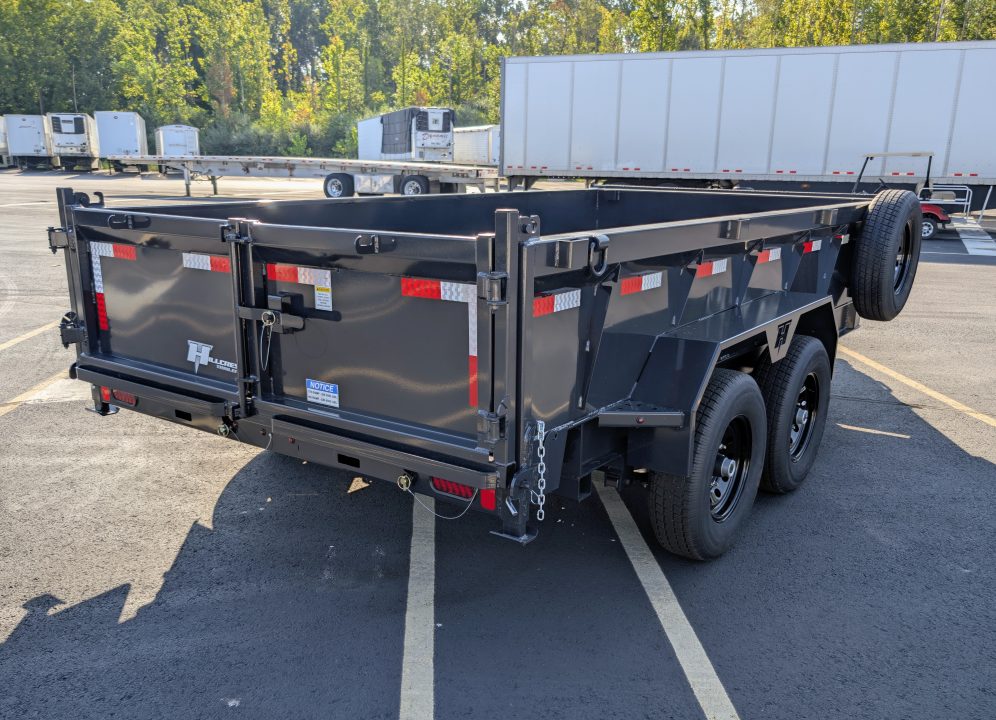 7×14 Dump Trailer photo 3