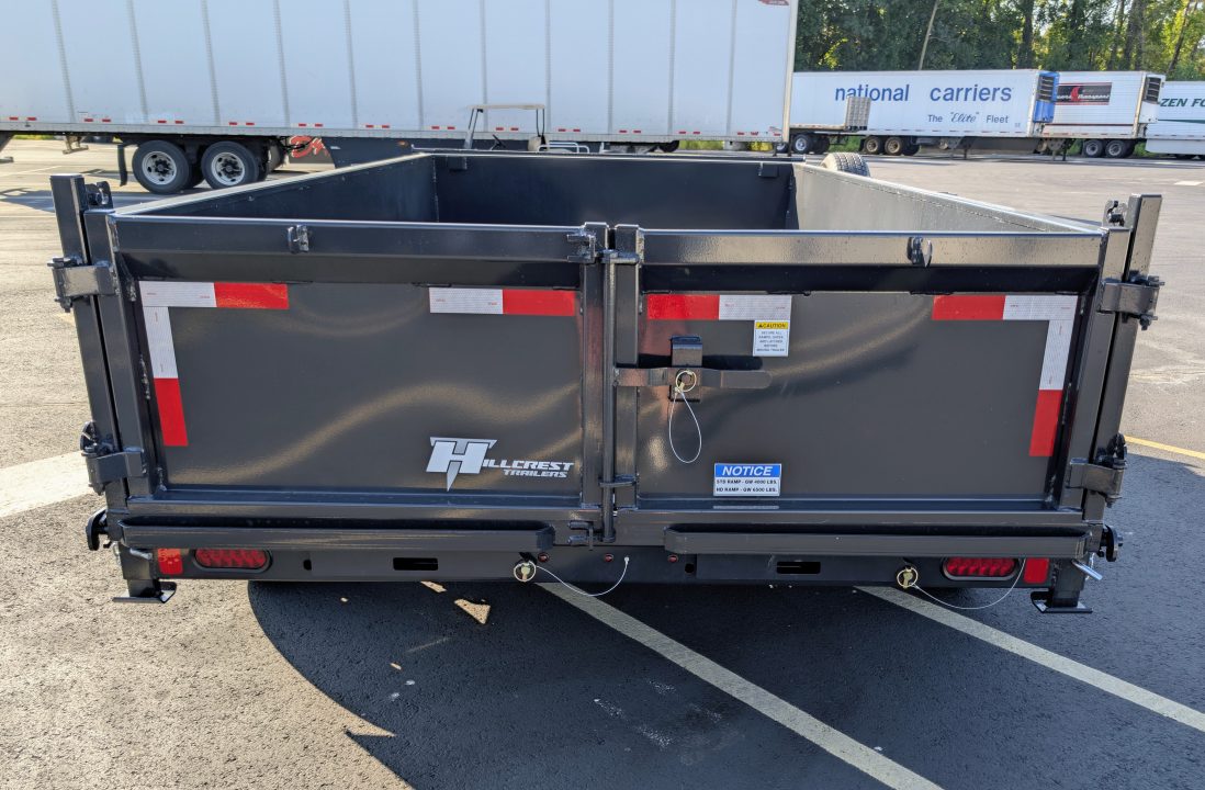 7×14 Dump Trailer photo 4