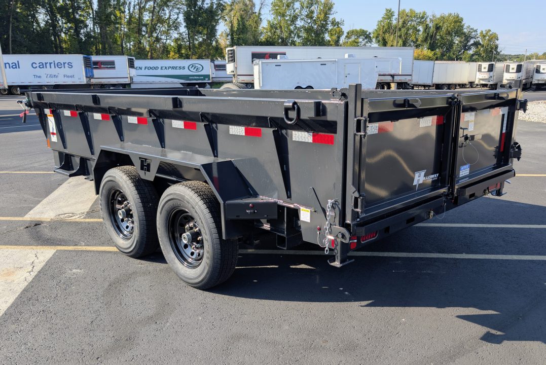 7×14 Dump Trailer photo 5