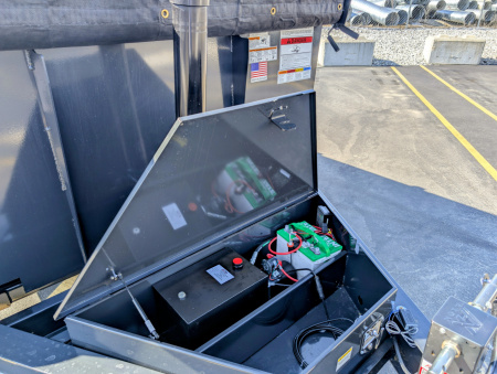 New Hillcrest 14714SD 40" Tall Sides Telescopic 7ga Floor 14K (GVWR) Dump Trailer