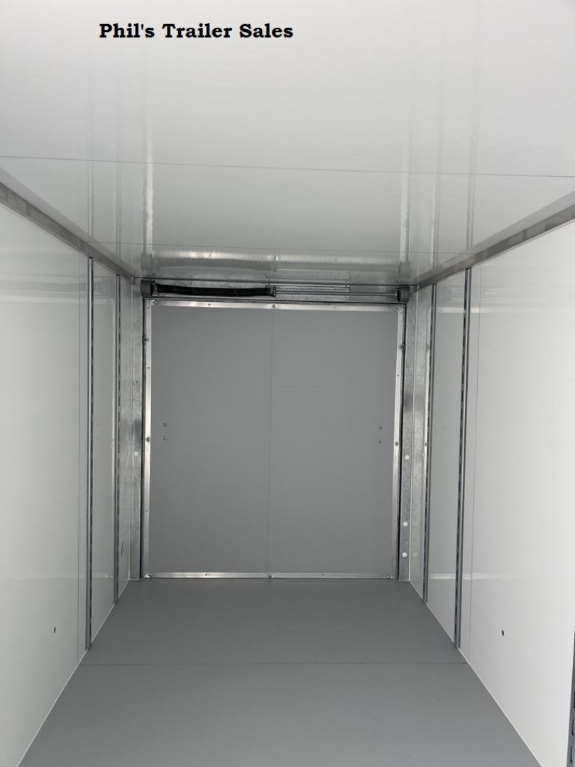 New 2026 Cell-Tech Trailers NEW 7X16 V-NOSE ENCLOSED TRAILER CARGO TRAILER COMMERCIAL GRADE HEAVY DUTY 7000 lb AXLES Cargo / Enclosed Trailer
