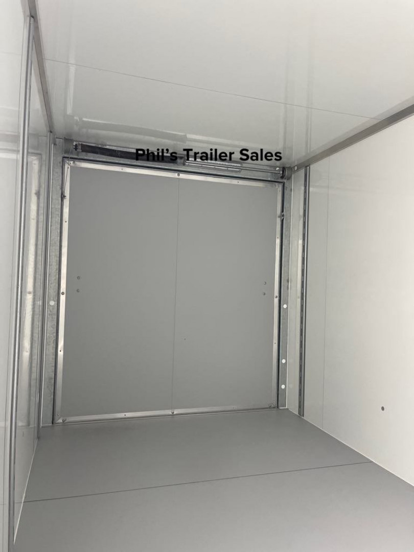New 2026 Cell-Tech Trailers NEW 7X16 V-NOSE ENCLOSED TRAILER CARGO TRAILER COMMERCIAL GRADE HEAVY DUTY 7000 lb AXLES Cargo / Enclosed Trailer