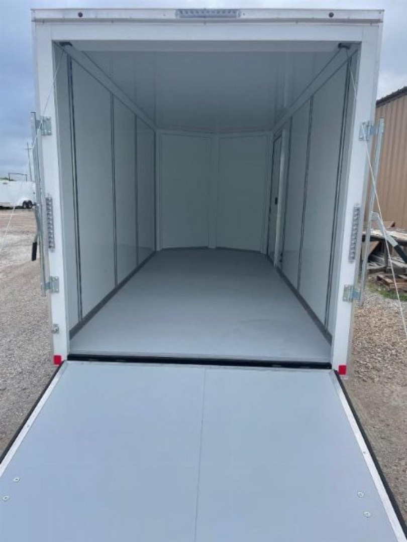 New 2026 Cell-Tech Trailers NEW 7X16 V-NOSE ENCLOSED TRAILER CARGO TRAILER COMMERCIAL GRADE HEAVY DUTY 7000 lb AXLES Cargo / Enclosed Trailer
