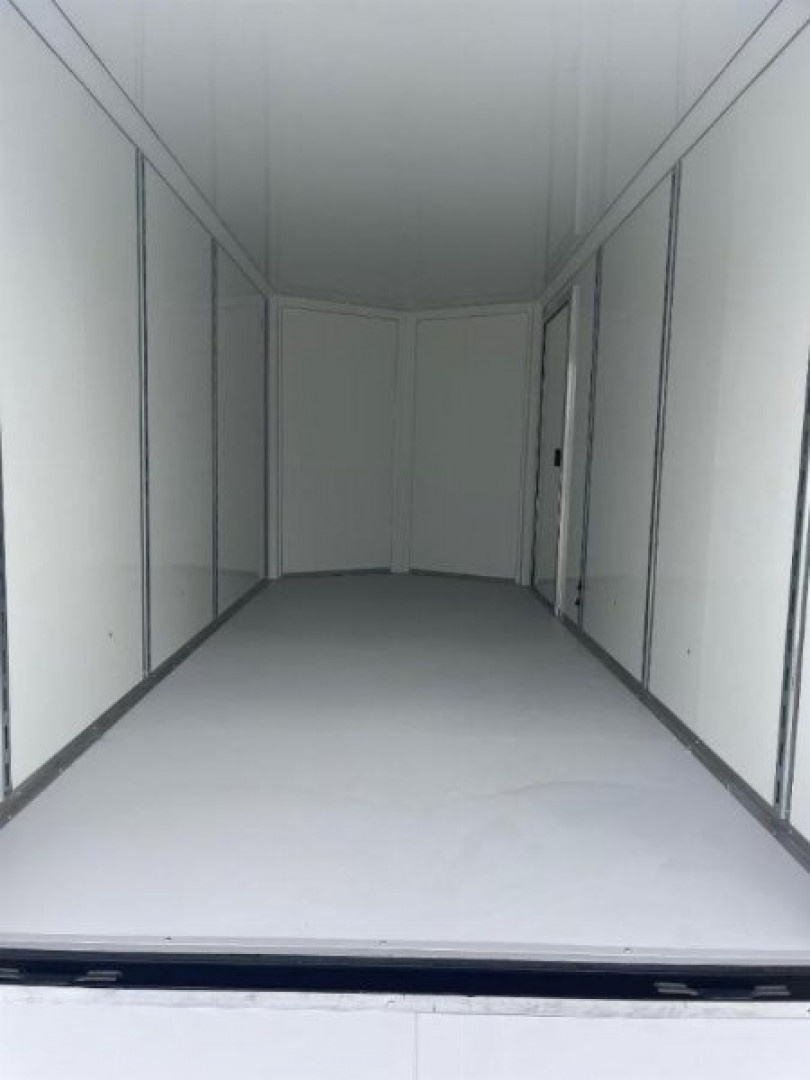 New 2026 Cell-Tech Trailers NEW 7X16 V-NOSE ENCLOSED TRAILER CARGO TRAILER COMMERCIAL GRADE HEAVY DUTY 7000 lb AXLES Cargo / Enclosed Trailer
