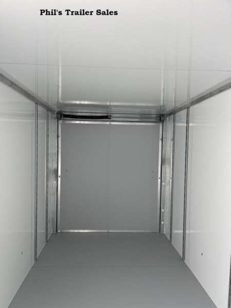 New 2026 Cell-Tech Trailers NEW 7X16 V-NOSE ENCLOSED TRAILER CARGO TRAILER COMMERCIAL GRADE HEAVY DUTY 7000 lb AXLES Cargo / Enclosed Trailer