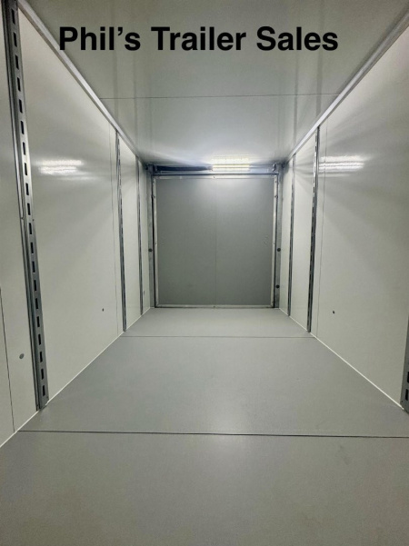 New 2026 Cell-Tech Trailers NEW 7X16 V-NOSE ENCLOSED TRAILER CARGO TRAILER COMMERCIAL GRADE HEAVY DUTY 7000 lb AXLES Cargo / Enclosed Trailer