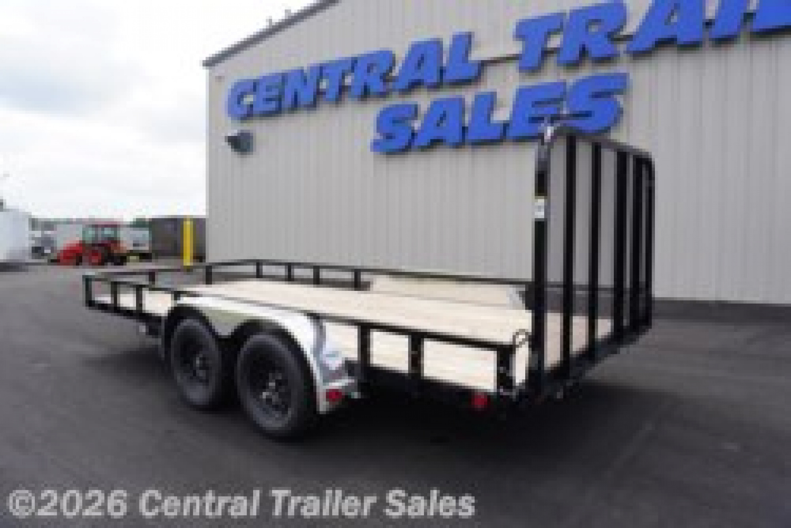 New 2026 PJ Trailers 83X16 Utility Trailer