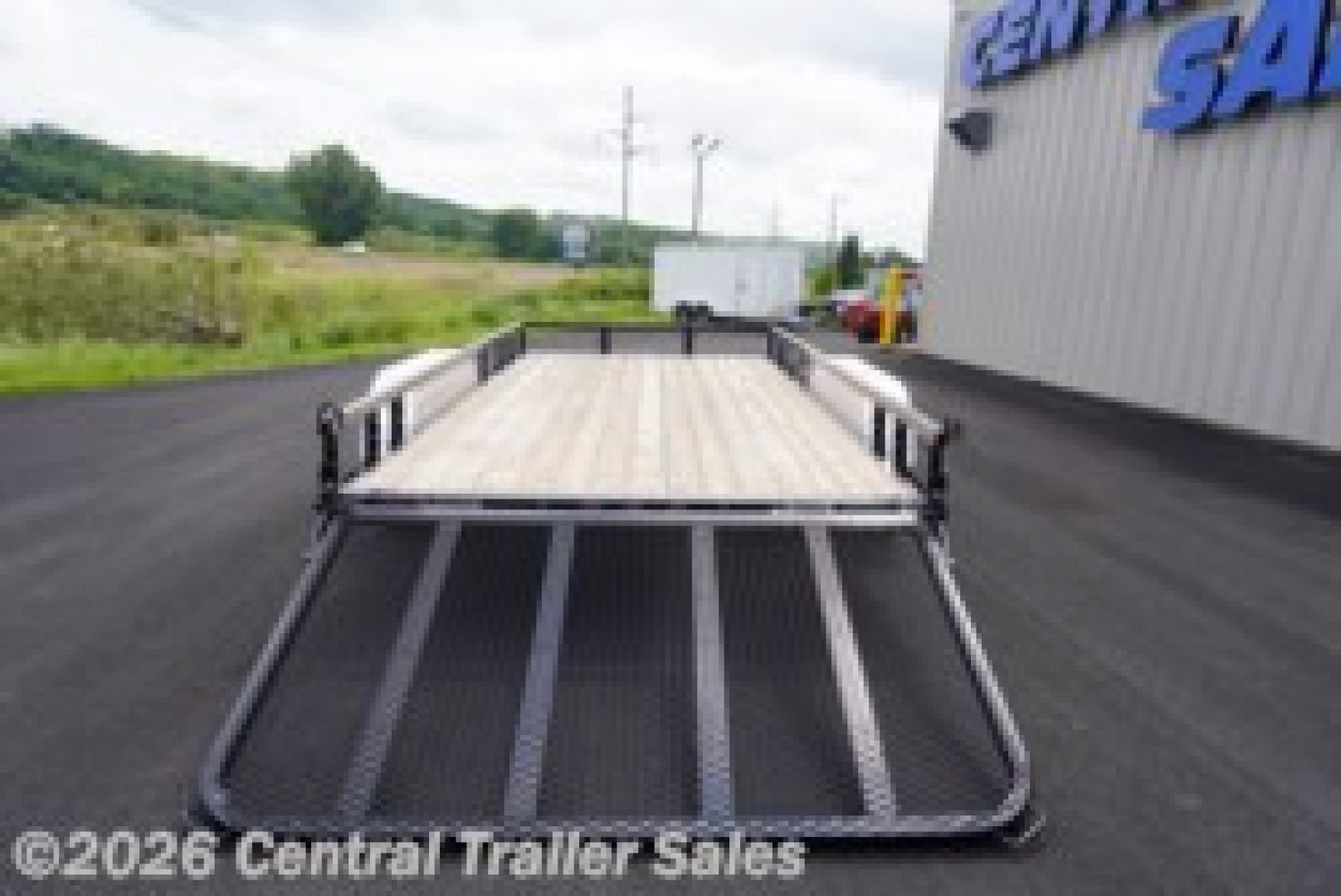 New 2026 PJ Trailers 83X16 Utility Trailer