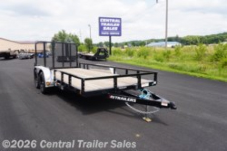 New 2026 PJ Trailers 83X16 Utility Trailer