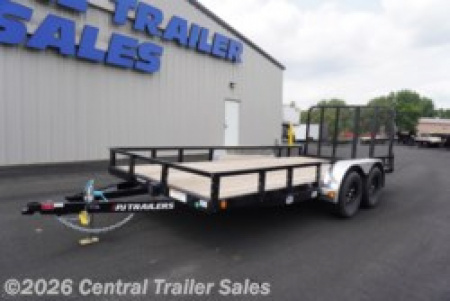 New 2026 PJ Trailers 83X16 Utility Trailer