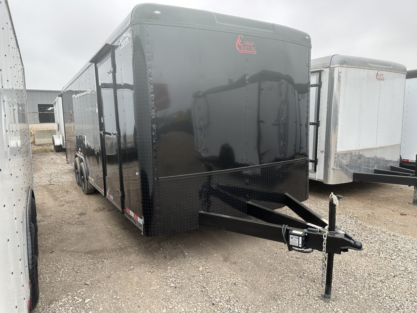 New 2026 Cargo Craft 8.5 x 24' Basic Auto Carrier Enclosed 5200# axles Cargo Trailer Cargo / Enclosed Trailer