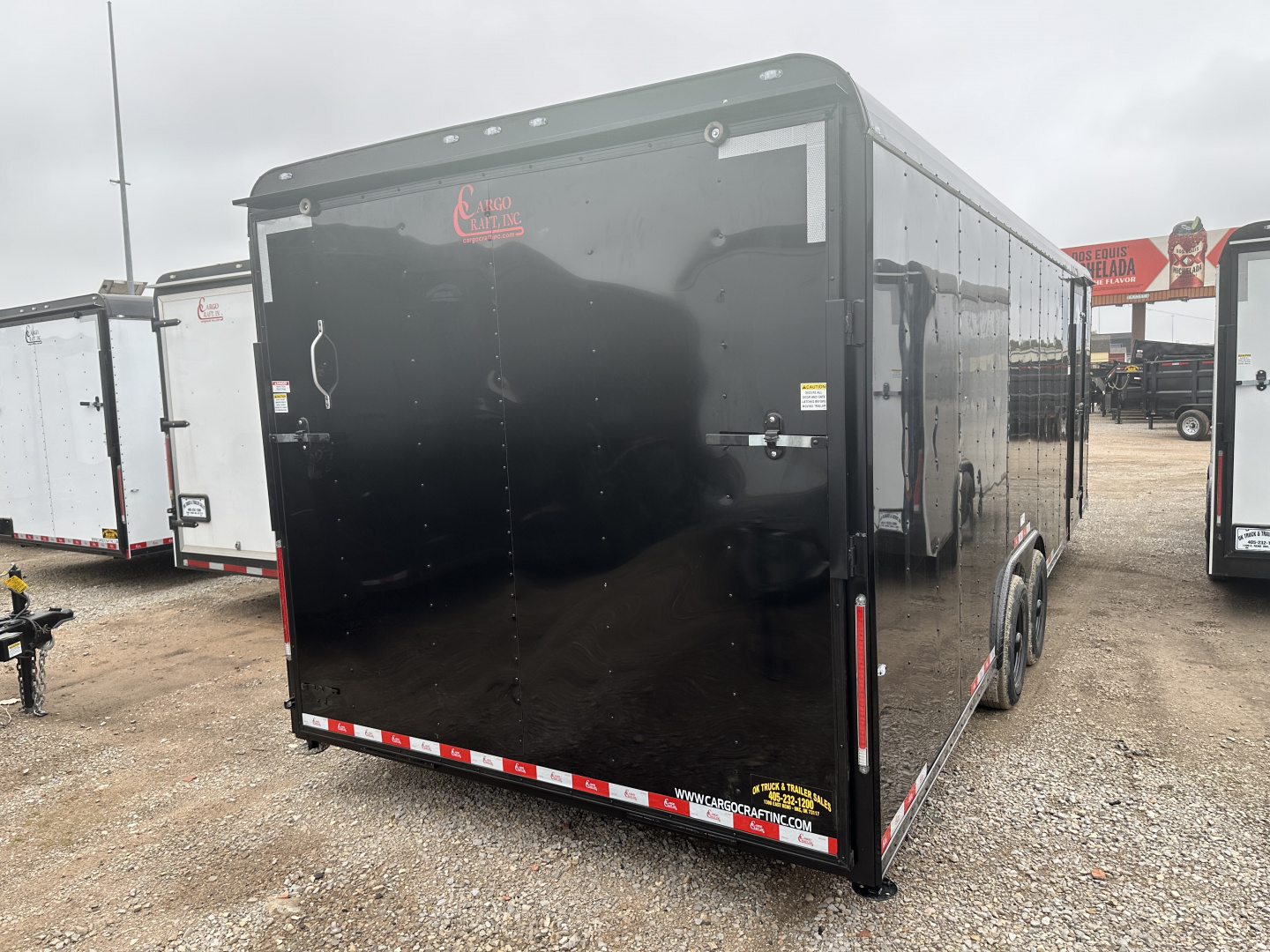 New 2026 Cargo Craft 8.5 x 24' Basic Auto Carrier Enclosed 5200# axles Cargo Trailer Cargo / Enclosed Trailer