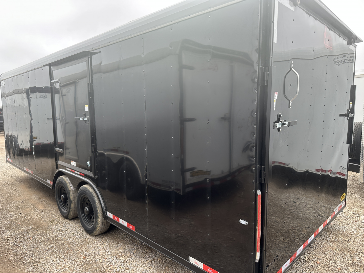New 2026 Cargo Craft 8.5 x 24' Basic Auto Carrier Enclosed 5200# axles Cargo Trailer Cargo / Enclosed Trailer