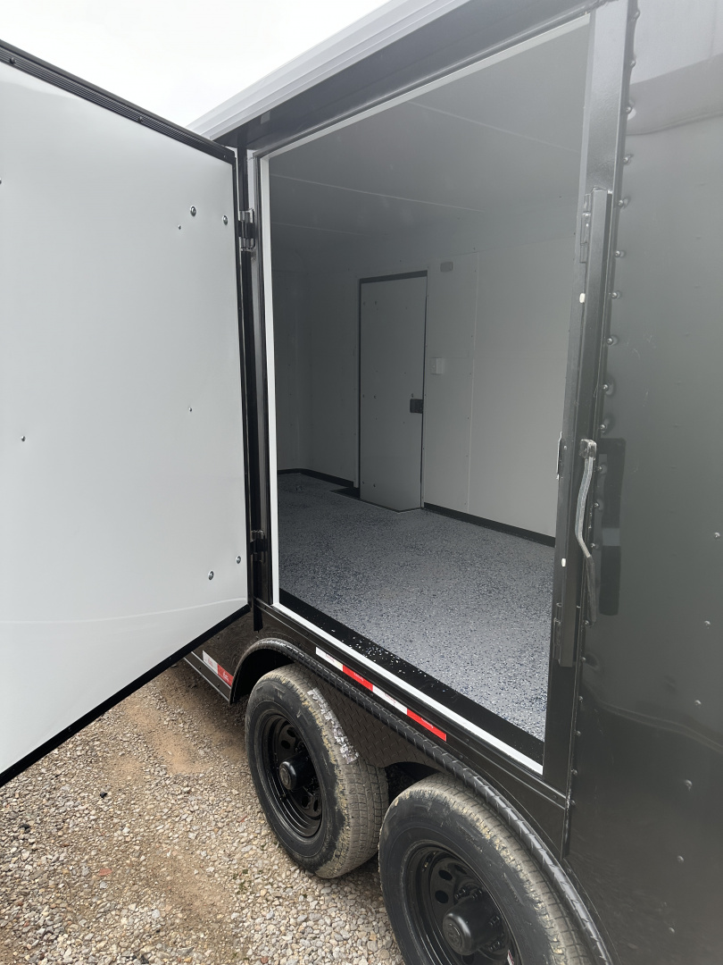 New 2026 Cargo Craft 8.5 x 24' Basic Auto Carrier Enclosed 5200# axles Cargo Trailer Cargo / Enclosed Trailer