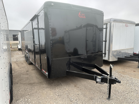 New 2026 Cargo Craft 8.5 x 24' Basic Auto Carrier Enclosed 5200# axles Cargo Trailer Cargo / Enclosed Trailer