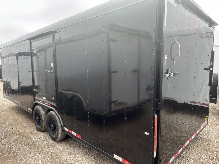 New 2026 Cargo Craft 8.5 x 24' Basic Auto Carrier Enclosed 5200# axles Cargo Trailer Cargo / Enclosed Trailer