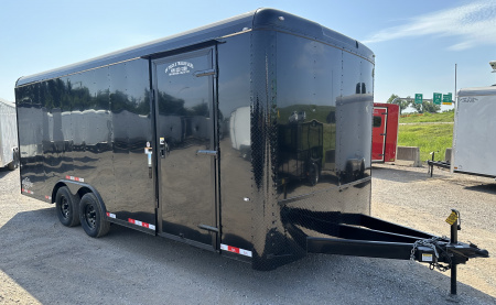 New 2026 Cargo Craft 8.5 x 24' Basic Auto Carrier Enclosed 5200# axles Cargo Trailer Cargo / Enclosed Trailer