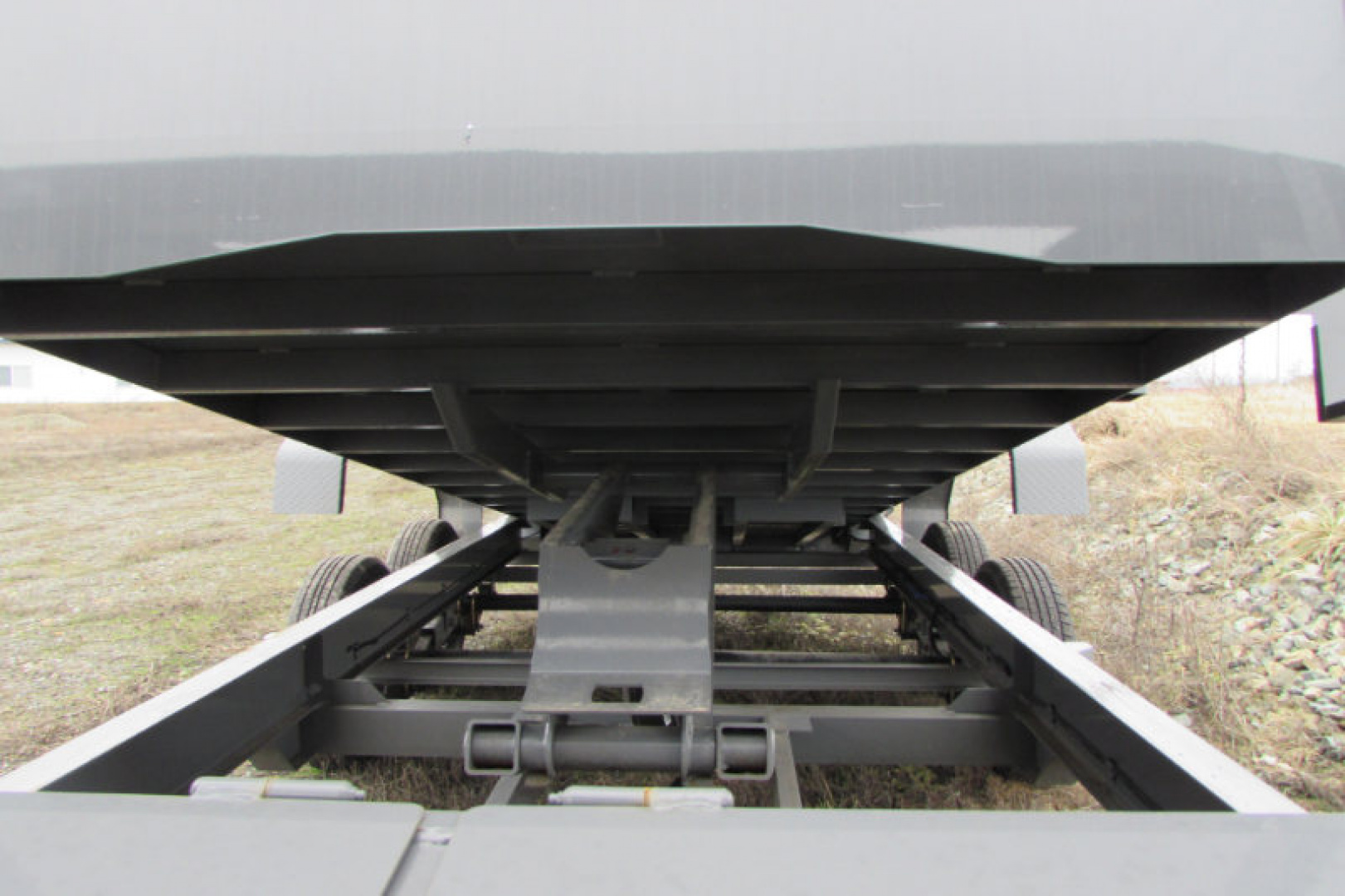 New 2025 Delco Trailers D416R72ESWE Dump Trailer Gooseneck 83x16