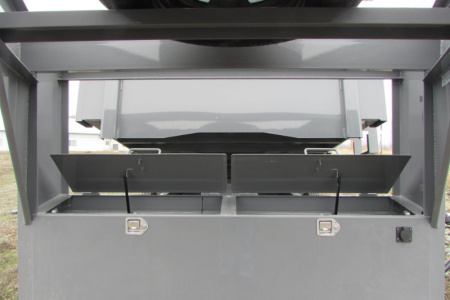 New 2025 Delco Trailers D416R72ESWE Dump Trailer Gooseneck 83x16