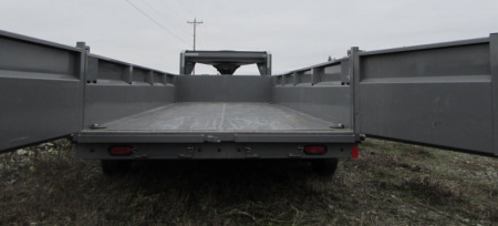 New 2025 Delco Trailers D416R72ESWE Dump Trailer Gooseneck 83x16