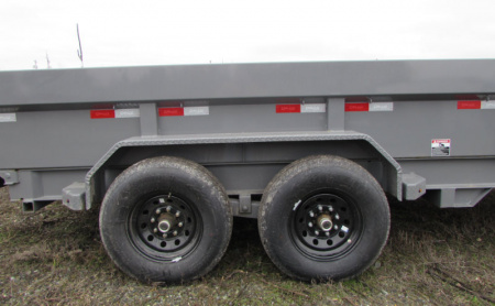 New 2025 Delco Trailers D416R72ESWE Dump Trailer Gooseneck 83x16