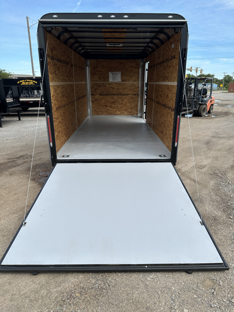 New 2026 Cargo Craft 7x16 Enclosed Cargo Trailer Matte Gray in color Cargo / Enclosed Trailer