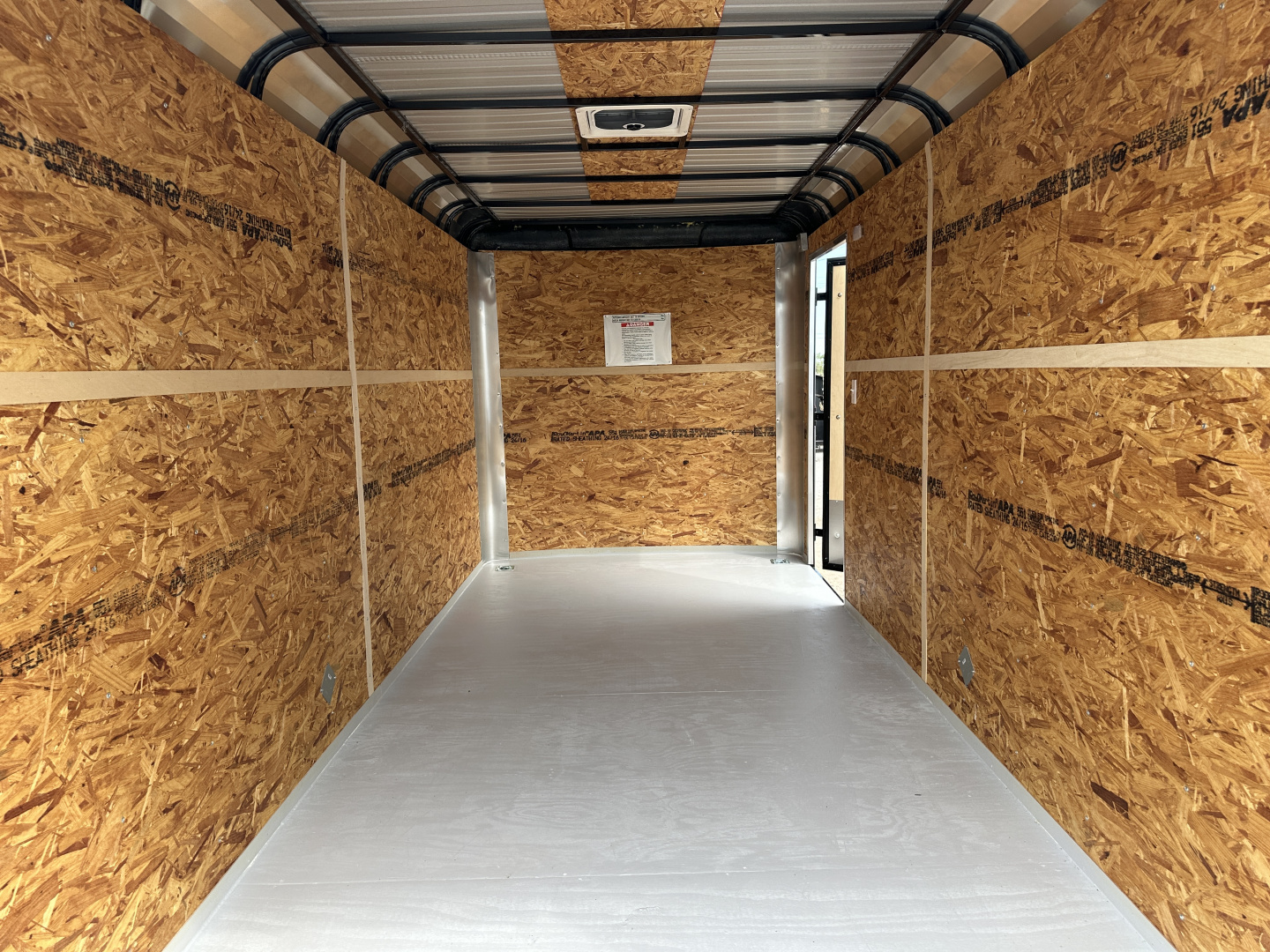 New 2026 Cargo Craft 7x16 Enclosed Cargo Trailer Matte Gray in color Cargo / Enclosed Trailer