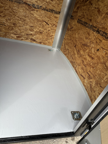 New 2026 Cargo Craft 7x16 Enclosed Cargo Trailer Matte Gray in color Cargo / Enclosed Trailer