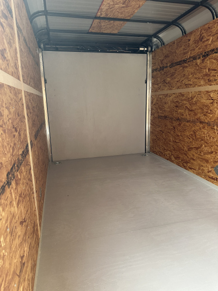 New 2026 Cargo Craft 7x16 Enclosed Cargo Trailer Matte Gray in color Cargo / Enclosed Trailer