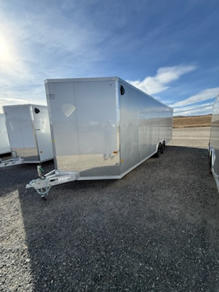 New 2026 ALCOM 24' EZ HAULER Cargo Trailer
