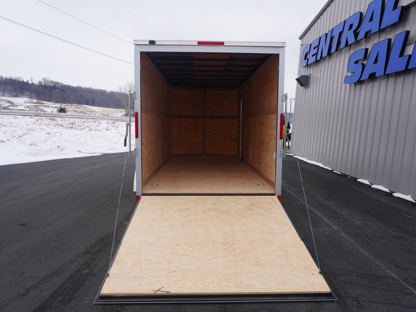 New 2026 Cross Trailers Beta 7x16 Cargo / Enclosed Trailer