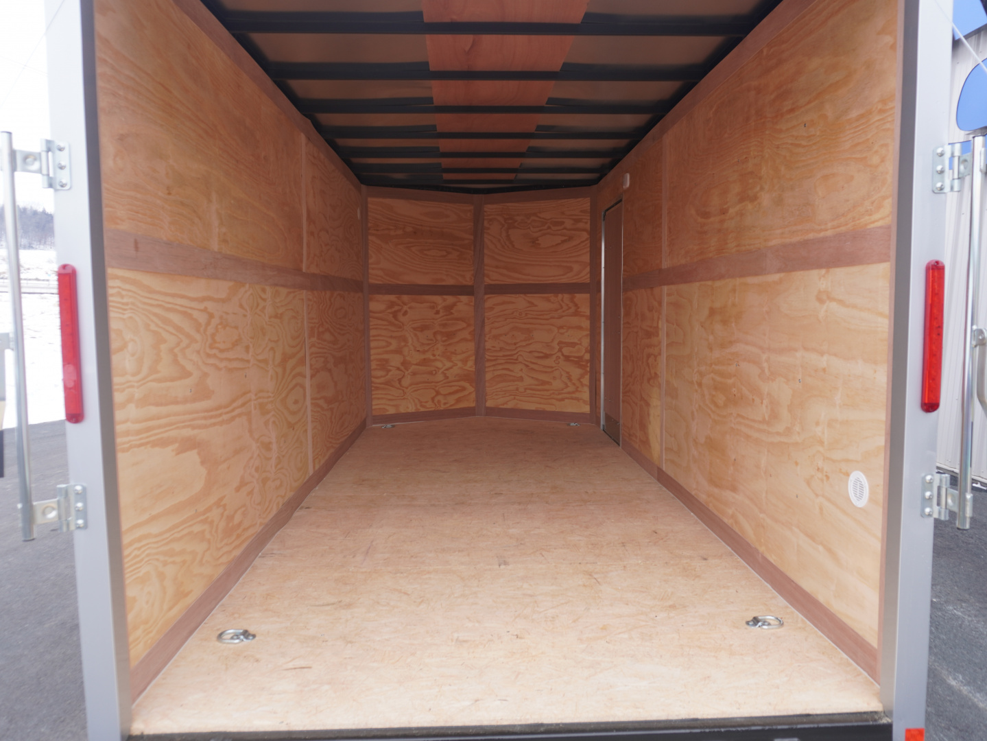 New 2026 Cross Trailers Beta 7x16 Cargo / Enclosed Trailer