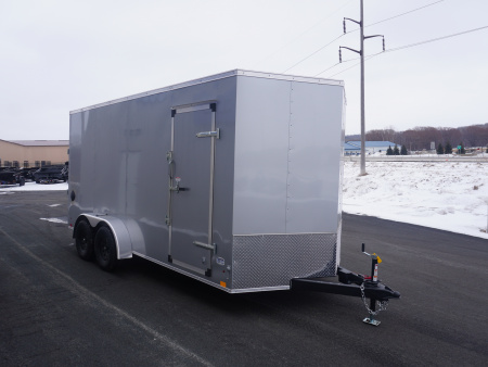 New 2026 Cross Trailers Beta 7x16 Cargo / Enclosed Trailer