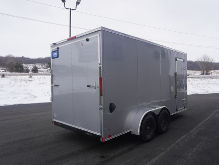 New 2026 Cross Trailers Beta 7x16 Cargo / Enclosed Trailer