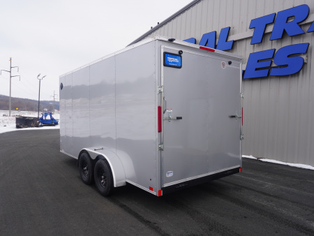 New 2026 Cross Trailers Beta 7x16 Cargo / Enclosed Trailer
