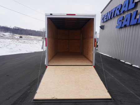New 2026 Cross Trailers Beta 7x16 Cargo / Enclosed Trailer