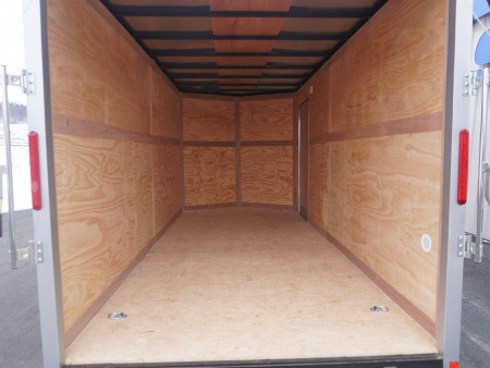 New 2026 Cross Trailers Beta 7x16 Cargo / Enclosed Trailer