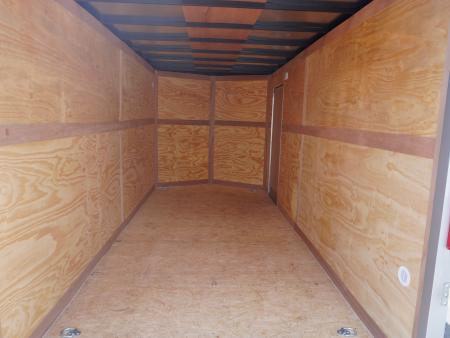 New 2026 Cross Trailers Beta 7x16 Cargo / Enclosed Trailer